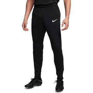 NIKE Solid Black Dri-Fit Academy Pro Zip-Hem Men's Pants NWT Size Large